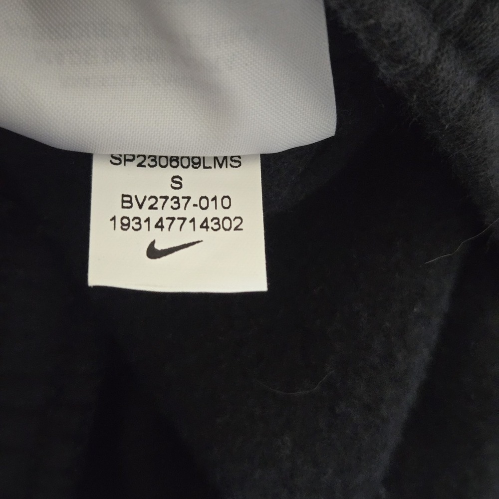 Nike Sweatpants Men Small Fleece Joggers Black - Picture 6 of 9